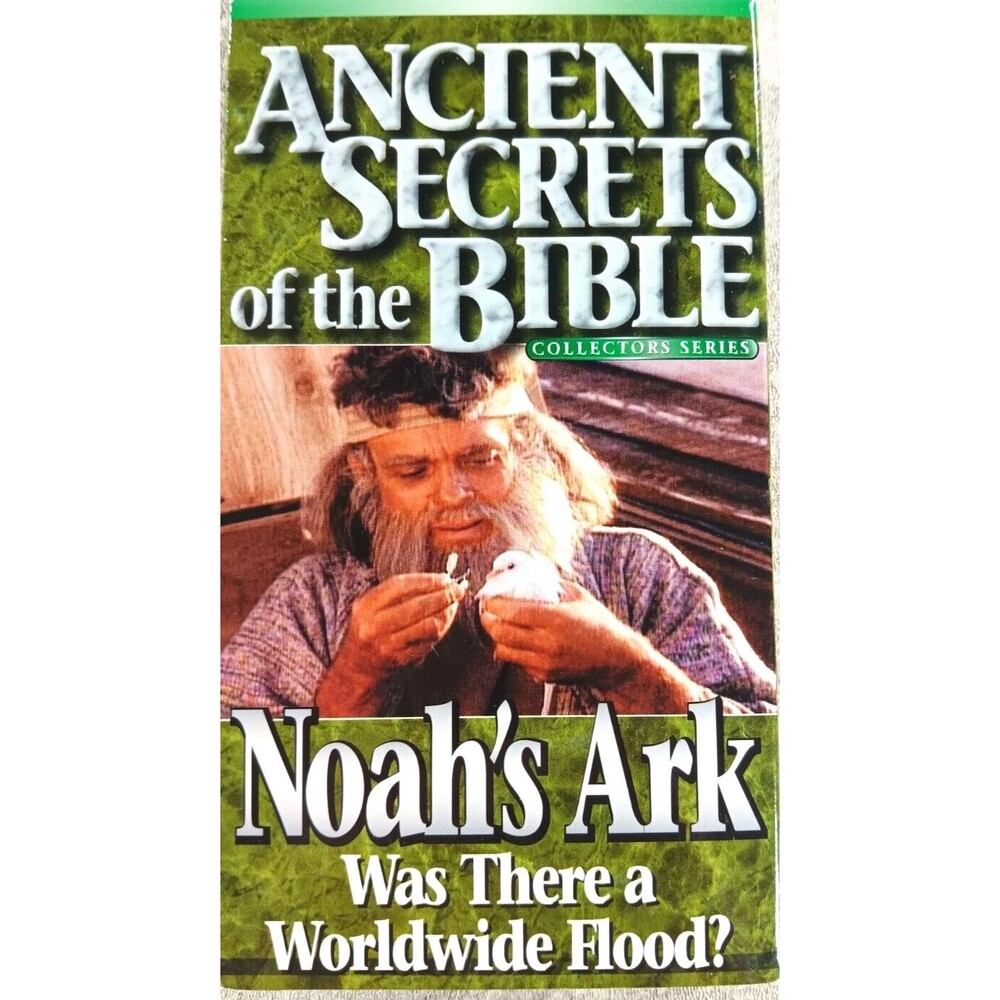 Ancient Secrets of the Bible Noah's Ark Was There a Worldwide Flood? VHS
